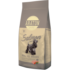 Araton Salmon Adult All Breeds сухой корм с лососем для собак всех пород 15 кг