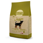 Araton Junior All Breeds сухой корм для щенков всех пород 3 кг