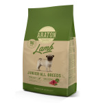 Araton Lamb Junior All Breeds сухой корм для молодых собак с ягненком и рисом 3 кг