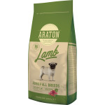 Araton Lamb Junior All Breeds сухой корм для молодых собак с ягненком и рисом 15 кг
