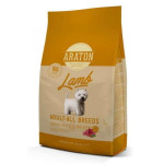 Araton Lamb Adult All Breeds сухий корм для собак з ягнятиною 3 кг