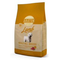 Araton Lamb Adult All Breeds сухий корм для собак з ягнятиною 3 кг