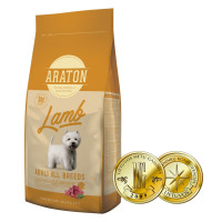 Araton Lamb Adult All Breeds сухий корм для собак з ягнятиною 15 кг