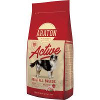 Araton Active All Breeds сухой корм для активных собак всех пород 15 кг