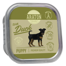 Araton Puppy with Duck влажный корм для щенков с уткой 150 г