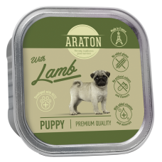 Araton Puppy with Lamb вологий корм для цуценят з ягнятою 150 г