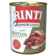 Rinti Kennerfleisch Mit Rentier влажный корм для собак с олениной, 800 гр