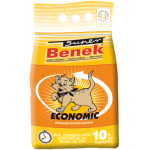 Super Benek Econom Line Natural бентонитовый наполнитель для кошачьего туалета без запаха 10 л