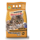 Super Benek Universal Line Natural бентонітовий наповнювач для котячого туалету без запаху 5 л - фото 1