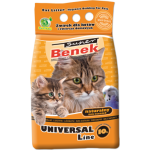 Super Benek Universal Line Natural бентонітовий наповнювач для котячого туалету без запаху 10 л