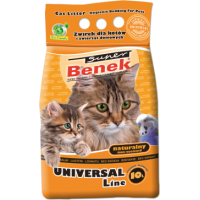 Super Benek Universal Line Natural бентонитовый наполнитель для кошачьего туалета без запаха 10 л