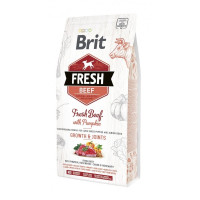Brit Fresh Beef with Pumpkin Puppy Large Bones & Joints сухий корм з яловичиною для щенят, 12 кг