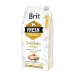 Brit Fresh Chicken with Potato Adult Great Life сухой корм с курицей для собак, 2.5 кг