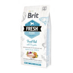 Brit Fresh Fish with Pumpkin Adult Large Muscles & Joints сухой корм с рыбой для собак, 12 кг