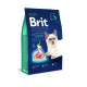 Brit Premium Cat Sensitive сухой корм с ягненком для котов, 8 кг - фото 1