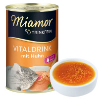 Miamor Vitaldrink Mit Huhn суп для котів з куркою, 135 гр