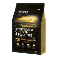 Profine Dog Adult Large Breed Chicken & Potatoes сухий корм з куркою для собак великих порід 3 кг