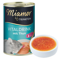 Miamor Vitaldrink Mit Thun суп для котов с тунцом, 135 гр