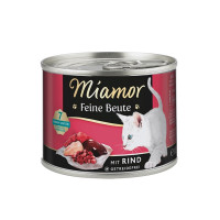 Miamor Feine Beute Mit Rind вологий корм для котів з яловичиною, 185 гр