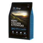 Profine Puppy Chicken & Potatoes сухой корм с курицей для щенят 3 кг