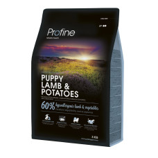 Profine Puppy Lamb & Potatoes сухой корм с ягнятиной для щенят 3 кг