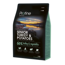 Profine Dog Senior Turkey & Potatoes сухий корм з індичкою для літніх собак 3 кг