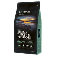 Profine Dog Senior Turkey & Potatoes сухой корм с индейкой для пожилых собак 15 кг