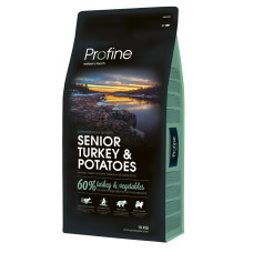 Profine Dog Senior Turkey & Potatoes сухий корм з індичкою для літніх собак 15 кг