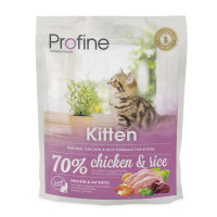 Profine Kitten сухий корм з куркою для кошенят 300 гр