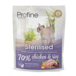 Profine Cat Sterilised сухой корм с курицей для стерилизованных котов, 300 гр