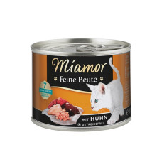 Miamor Feine Beute Mit Huhn влажный корм для котов с курицей, 185 гр
