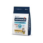 Advance Cat Sensitive Salmon & Rice сухий корм для котів з чутливим травленням з лососем, 10 кг