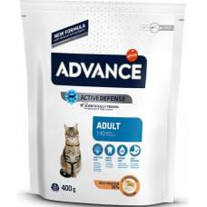 Advance Cat Chicken & Rice сухий корм з куркою для котів, 400 гр
