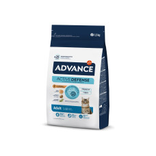 Advance Cat Chicken & Rice сухой корм с курицей для котов, 1.5 кг