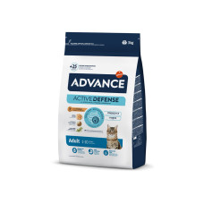 Advance Cat Chicken & Rice сухий корм з куркою для котів, 3 кг