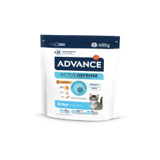 Advance Kitten сухой корм с курицей для котят, 400 гр