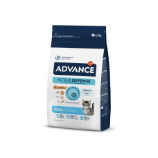 Advance Kitten сухой корм с курицей для котят, 1.5 кг