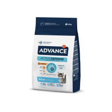 Advance Kitten сухой корм с курицей для котят, 10 кг