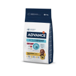 Advance Dog Sensitive Medium/Maxi Lamb & Rice сухий корм для собак з ягням, 12 кг