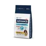 Advance Dog Medium/Maxi Sensitive Salmon & Rice сухой корм для собак с чувствительным пищеварением с лососем, 12 кг