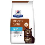Hill's PD Feline k/d Early Stage сухой корм для котов с ранней стадией почечных заболеваний 1.5 кг