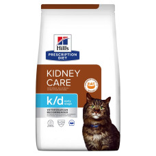 Hill's PD Feline k/d Early Stage сухий корм для котів з ранньою стадією ниркових захворювань 1.5 кг