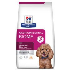 Hill's PD Canine Gastrointestinal Biome Mini Digestive Fibre Care сухий корм для собак дрібних порід із захворюваннями ШКТ 1.0 кг