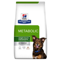 Hill's PD Canine Metabolic Lamb & Rice сухой корм для собак страдающих от ожирения 1.5 кг