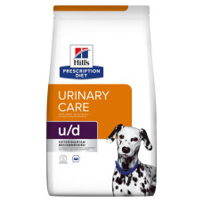 Hills PD Canine U/D Urinary Care сухий корм для собак із захворюваннями сечового міхура 4 кг