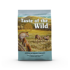 Taste of the Wild Appalachian Valley Small Breed Canine Formula сухий корм з козулею та бобами гарбанзо для собак малих порід, 12.2 кг