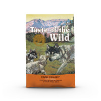 Taste of the Wild High Prairie Puppy Formula сухой корм с мясом бизона и косулей для щенков, 5.6 кг