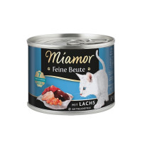Miamor Feine Beute Mit Lachs вологий корм для котів з лососем, 185 гр