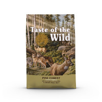 Taste of the Wild Pine Forest Canine Formula сухий корм з олениною та бобовими для собак, 5.6 кг