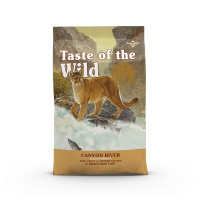 Taste of the Wild Canyon River Feline Formula сухий корм з фореллю та лососем для котів, 2 кг